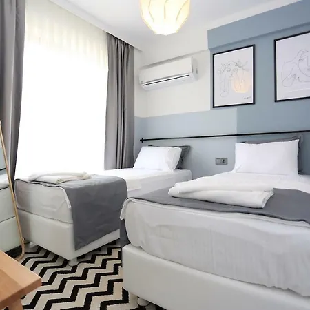 아파트 Verde Suites Akyaka 아키아카